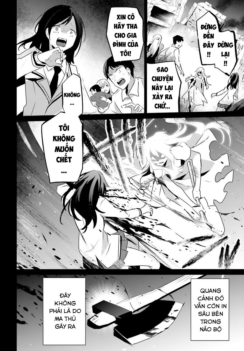 Ta Muốn Trở Thành Chúa Tể Bóng Tối! Chapter 54 - Trang 2