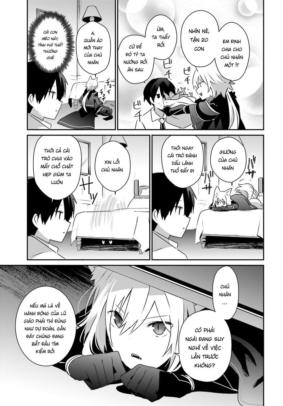 Ta Muốn Trở Thành Chúa Tể Bóng Tối! Chapter 55 - Trang 2