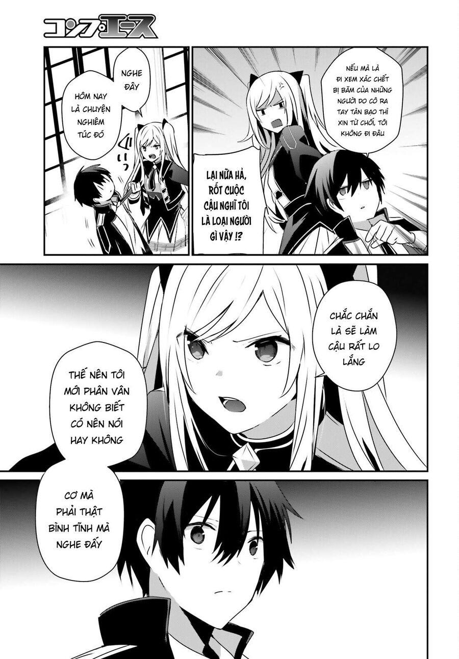 Ta Muốn Trở Thành Chúa Tể Bóng Tối! Chapter 55 - Trang 2