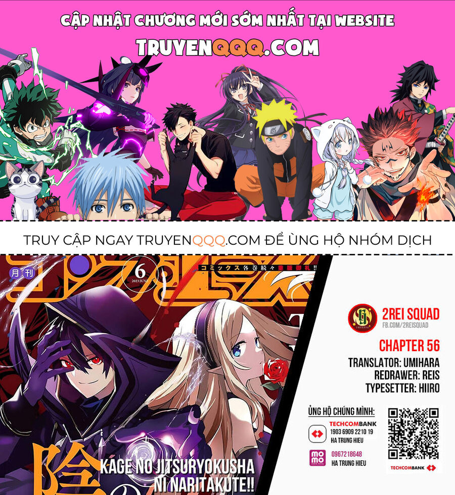 Ta Muốn Trở Thành Chúa Tể Bóng Tối! Chapter 56 - Trang 2