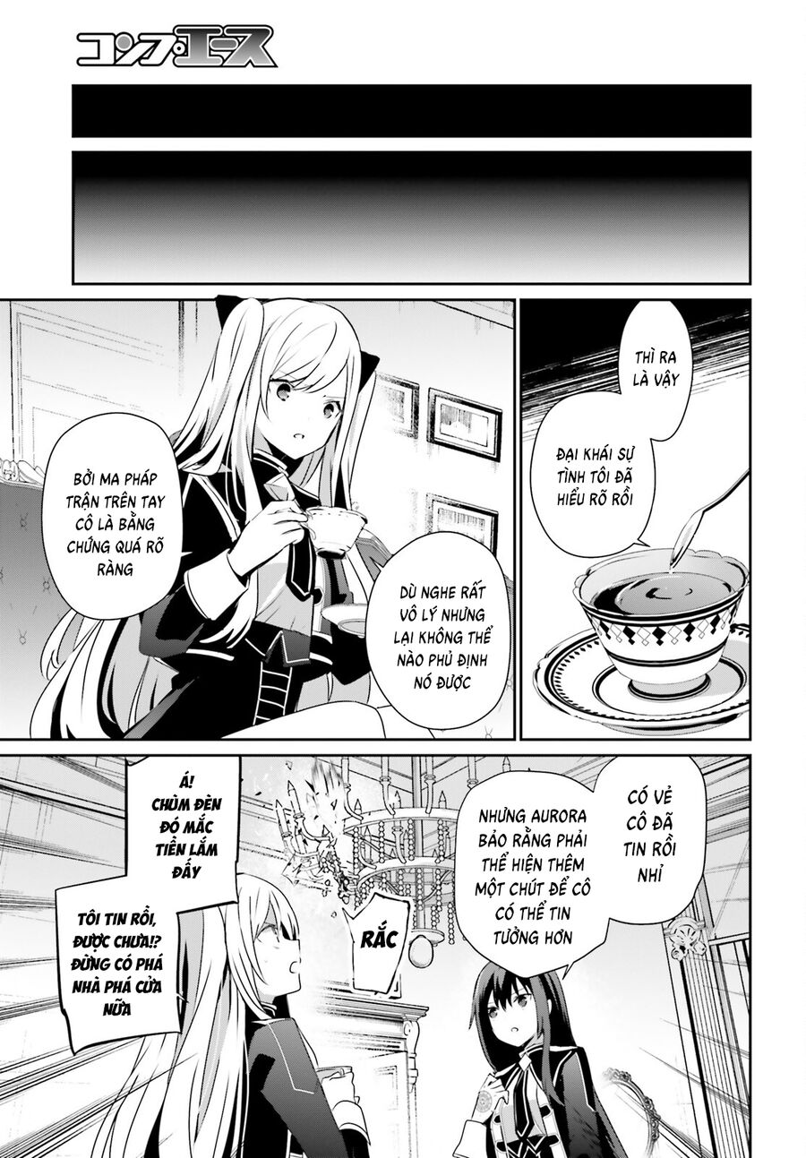 Ta Muốn Trở Thành Chúa Tể Bóng Tối! Chapter 58 - Trang 2