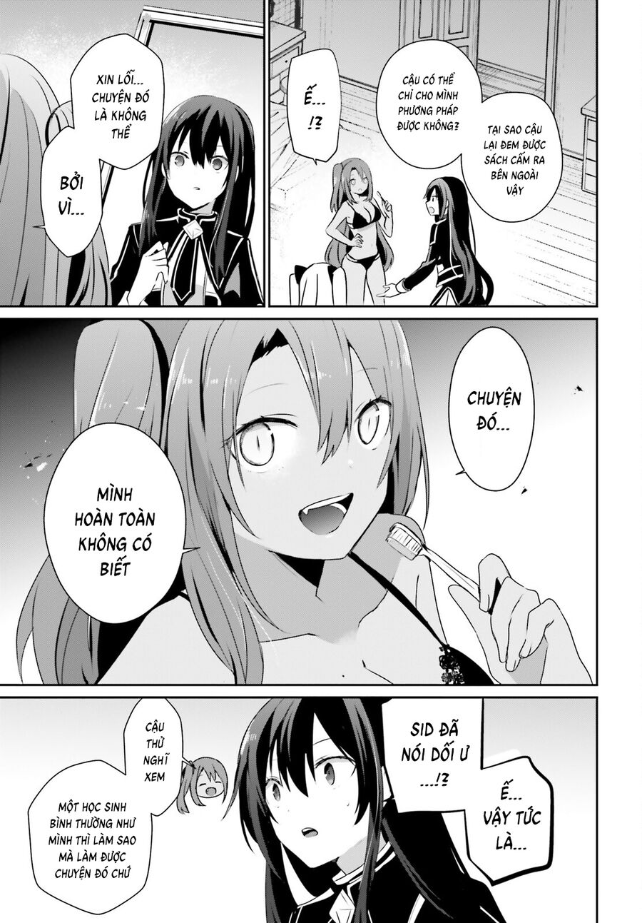 Ta Muốn Trở Thành Chúa Tể Bóng Tối! Chapter 58 - Trang 2