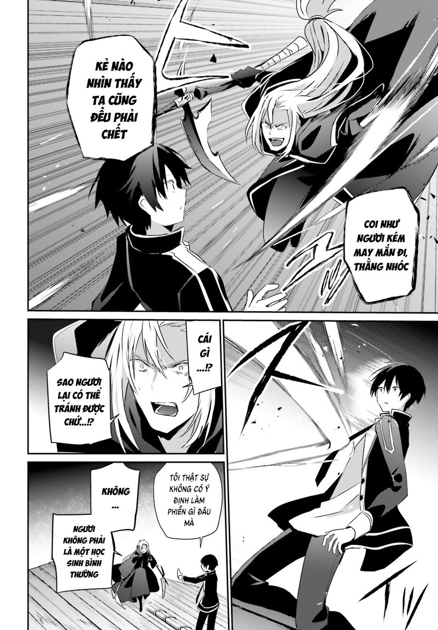 Ta Muốn Trở Thành Chúa Tể Bóng Tối! Chapter 58 - Trang 2