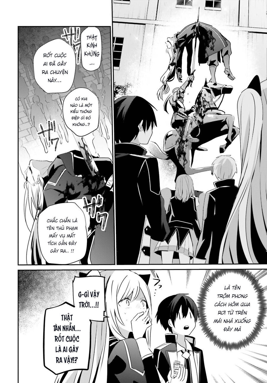 Ta Muốn Trở Thành Chúa Tể Bóng Tối! Chapter 59 - Trang 2