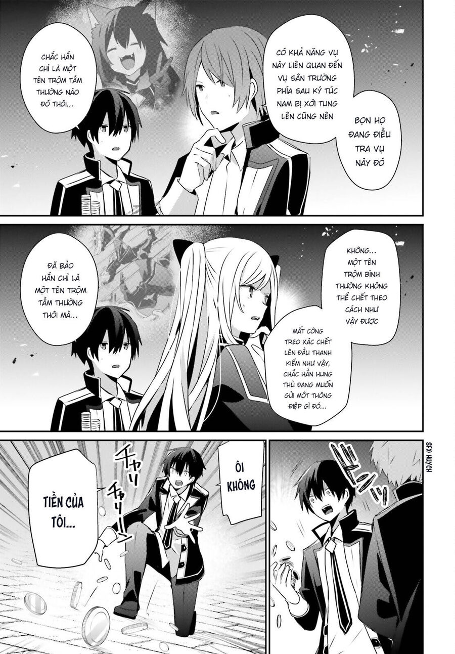 Ta Muốn Trở Thành Chúa Tể Bóng Tối! Chapter 59 - Trang 2