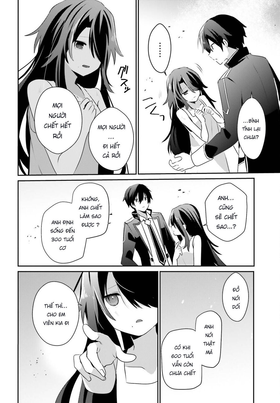 Ta Muốn Trở Thành Chúa Tể Bóng Tối! Chapter 59 - Trang 2