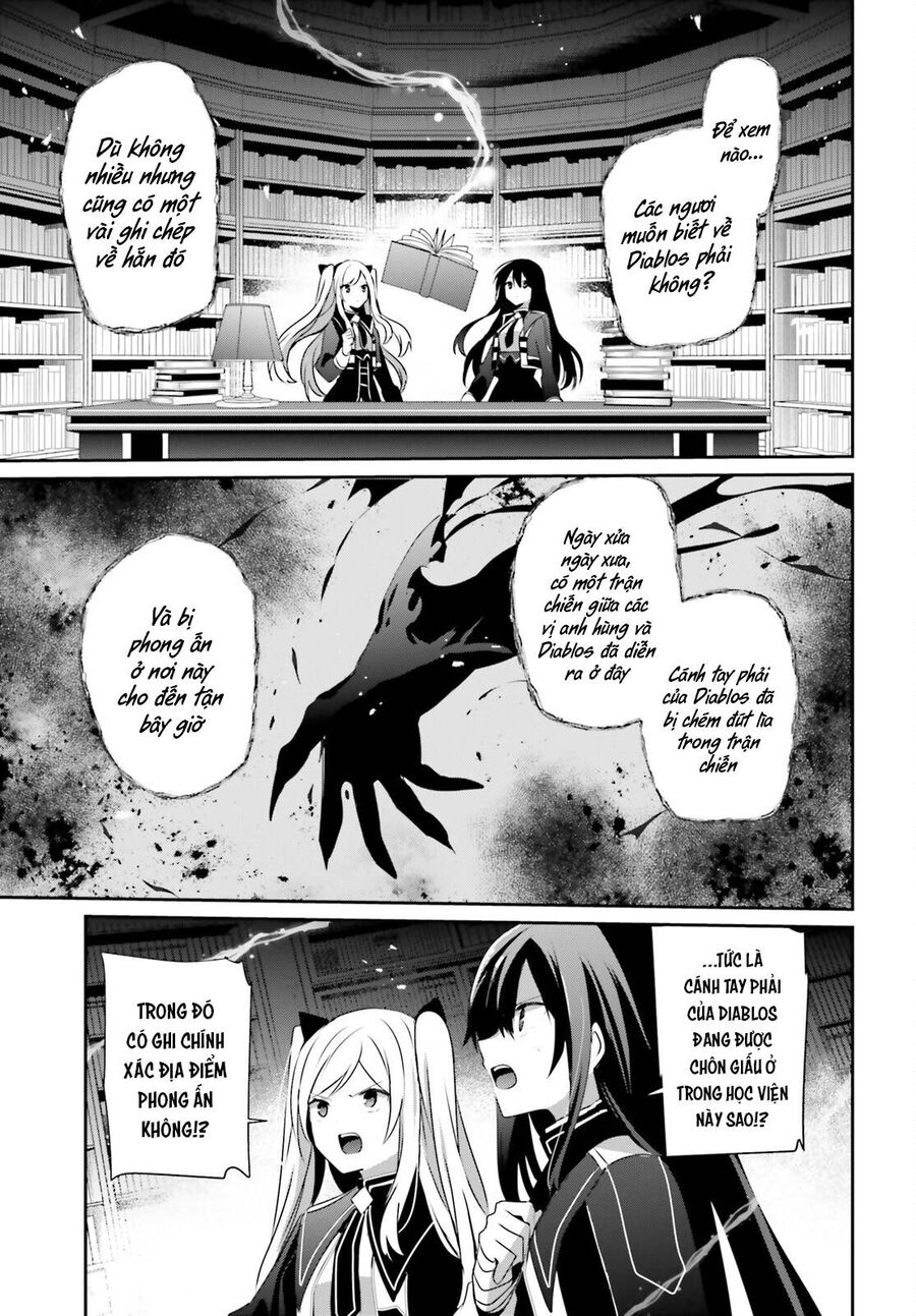 Ta Muốn Trở Thành Chúa Tể Bóng Tối! Chapter 60.1 - Trang 2