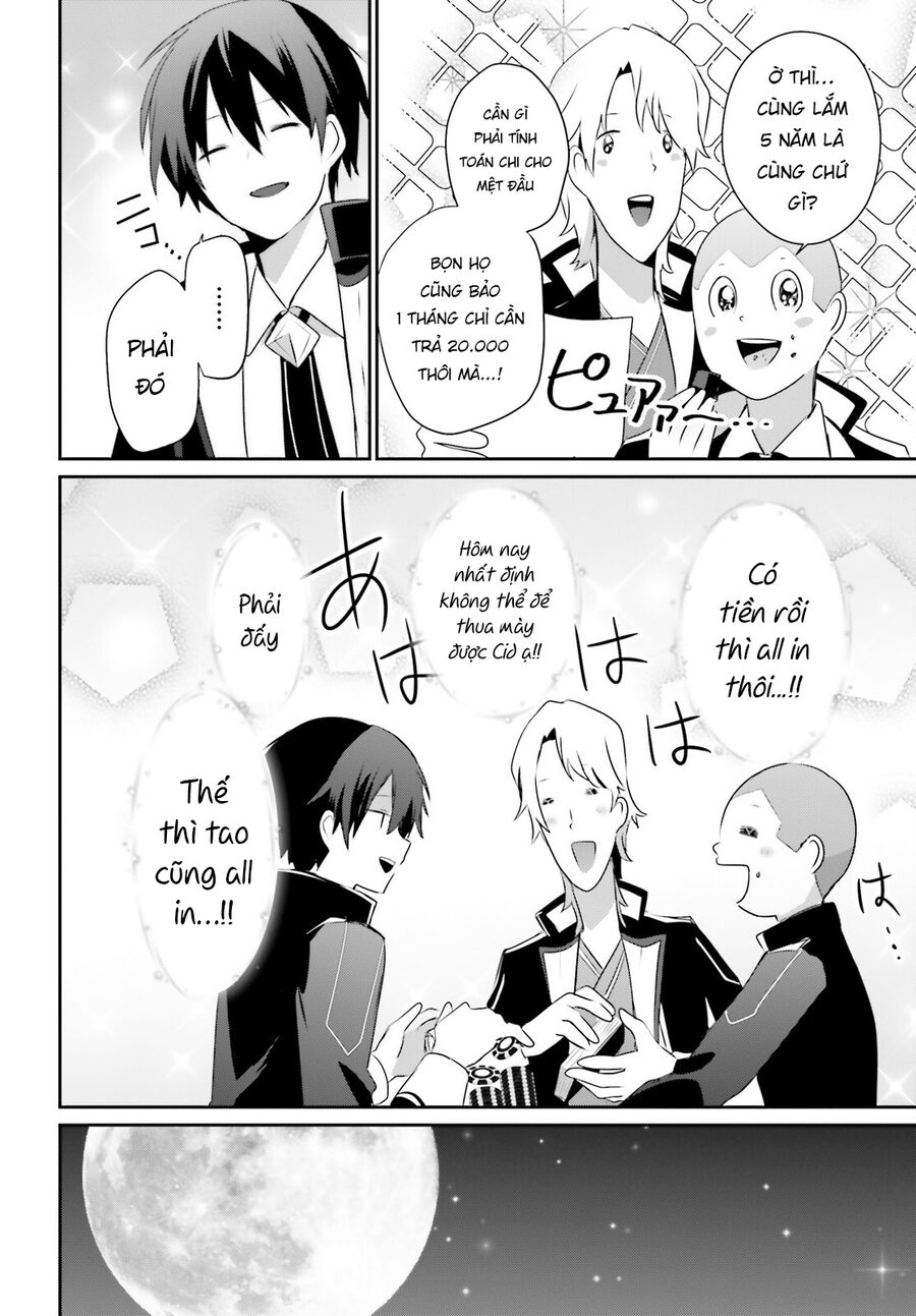 Ta Muốn Trở Thành Chúa Tể Bóng Tối! Chapter 61 - Trang 2