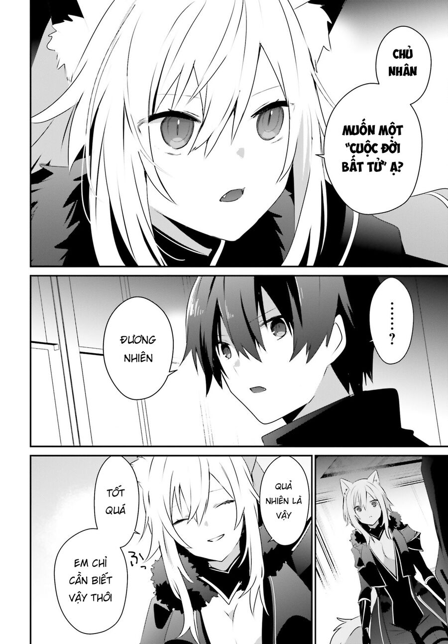 Ta Muốn Trở Thành Chúa Tể Bóng Tối! Chapter 61 - Trang 2