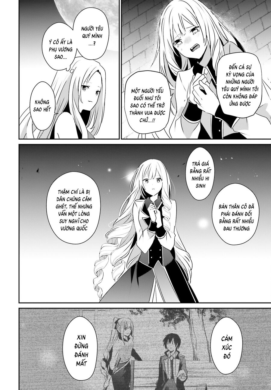 Ta Muốn Trở Thành Chúa Tể Bóng Tối! Chapter 62 - Trang 2