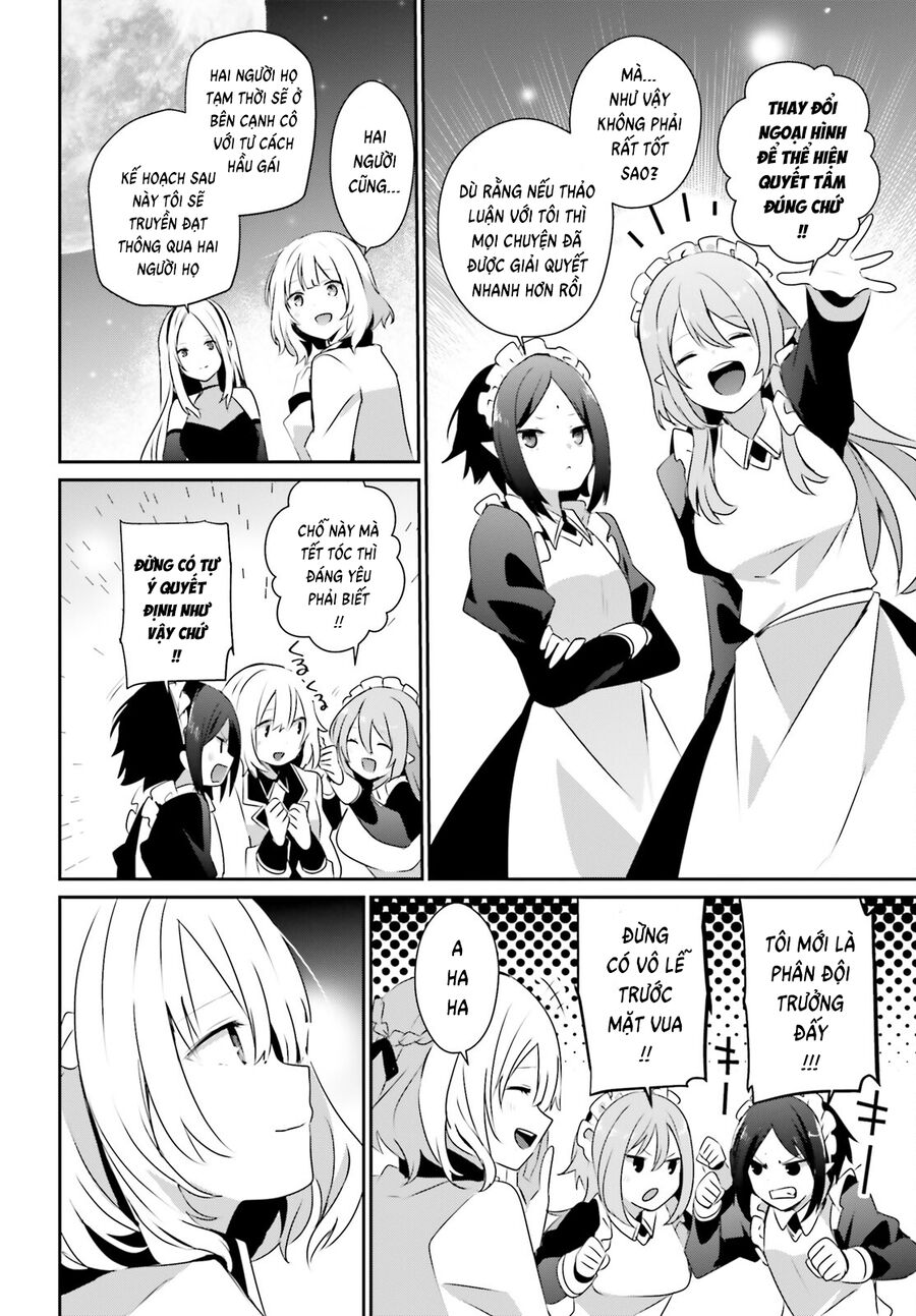 Ta Muốn Trở Thành Chúa Tể Bóng Tối! Chapter 62 - Trang 2