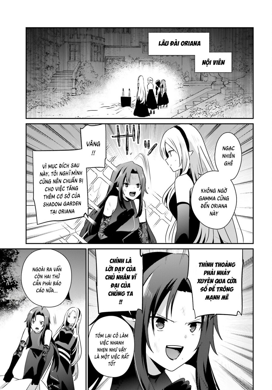 Ta Muốn Trở Thành Chúa Tể Bóng Tối! Chapter 62 - Trang 2