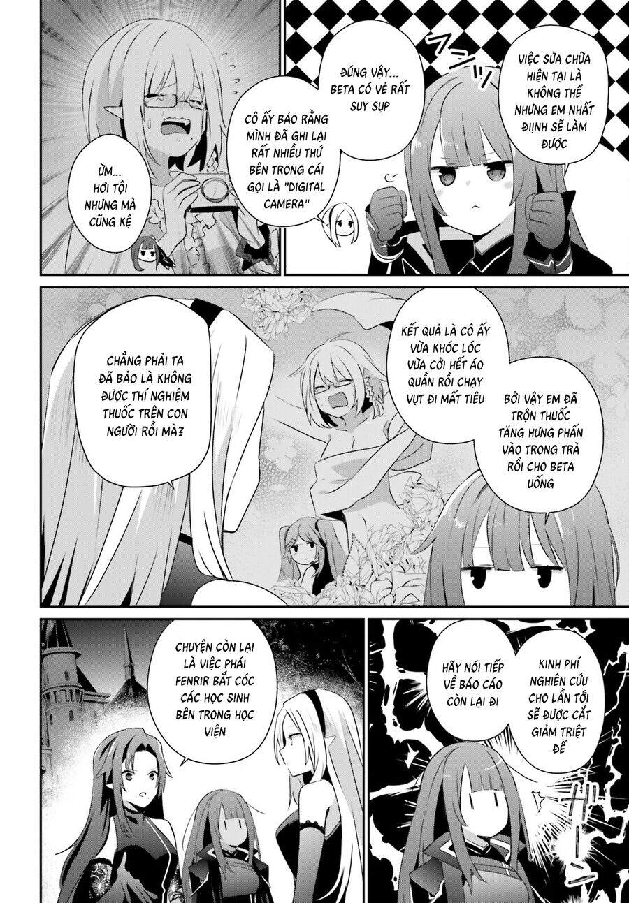 Ta Muốn Trở Thành Chúa Tể Bóng Tối! Chapter 62 - Trang 2