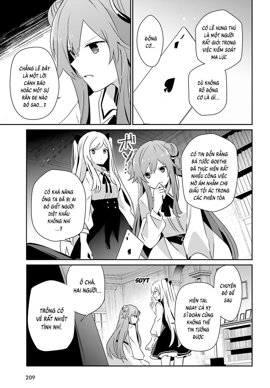 Ta Muốn Trở Thành Chúa Tể Bóng Tối! Chapter 67 - Trang 2