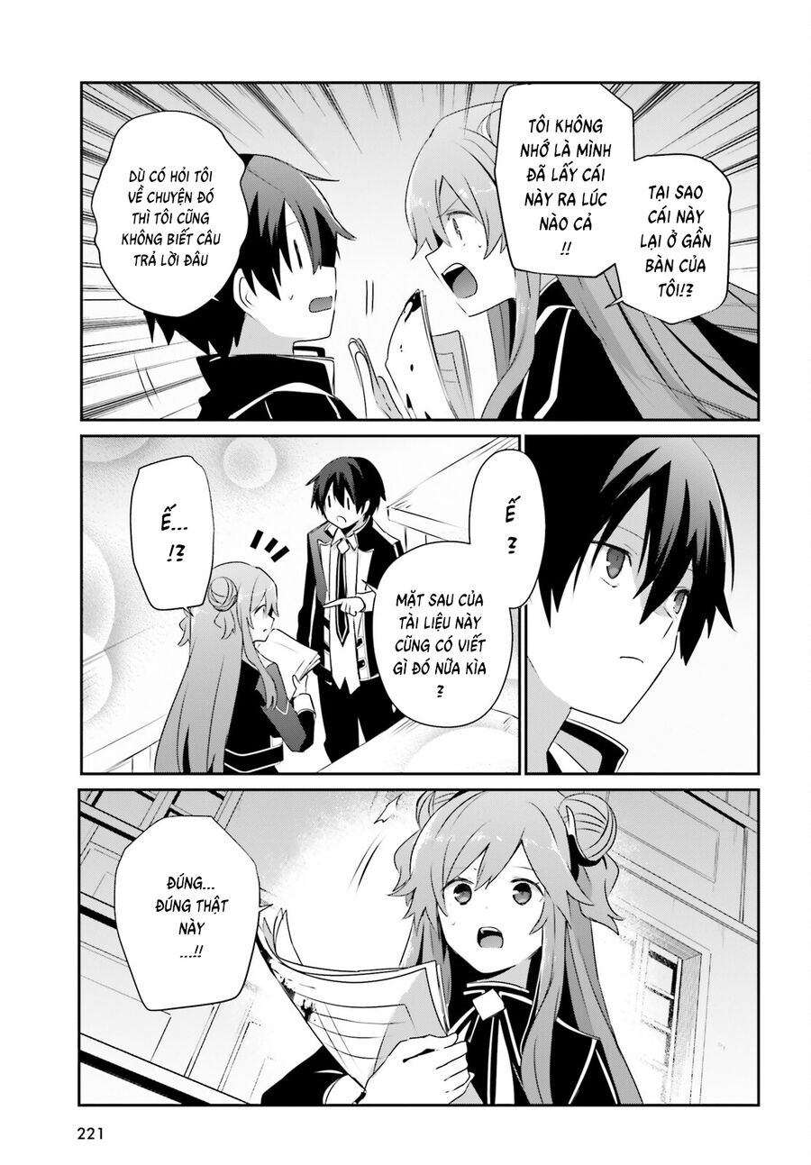 Ta Muốn Trở Thành Chúa Tể Bóng Tối! Chapter 67 - Trang 2