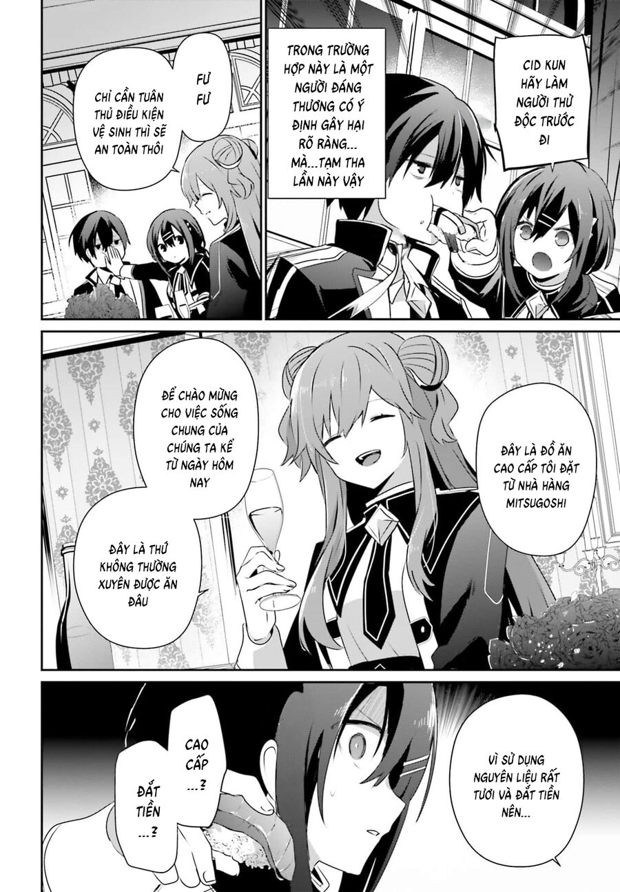 Ta Muốn Trở Thành Chúa Tể Bóng Tối! Chapter 68 - Trang 2