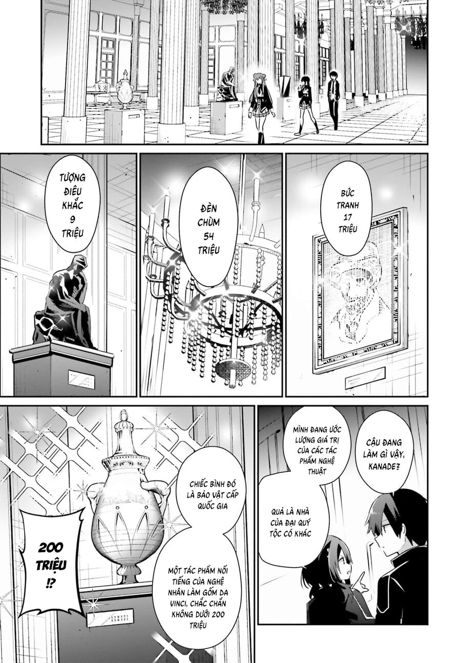 Ta Muốn Trở Thành Chúa Tể Bóng Tối! Chapter 68 - Trang 2