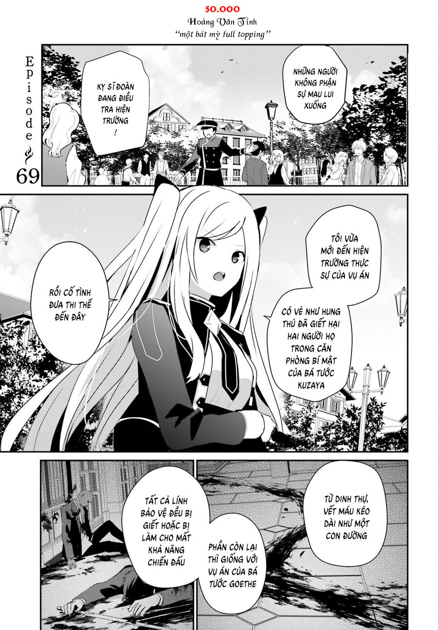 Ta Muốn Trở Thành Chúa Tể Bóng Tối! Chapter 69 - Trang 2