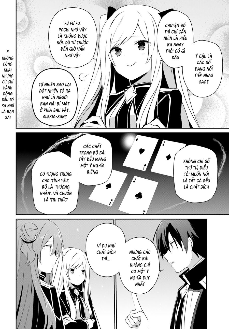 Ta Muốn Trở Thành Chúa Tể Bóng Tối! Chapter 69 - Trang 2