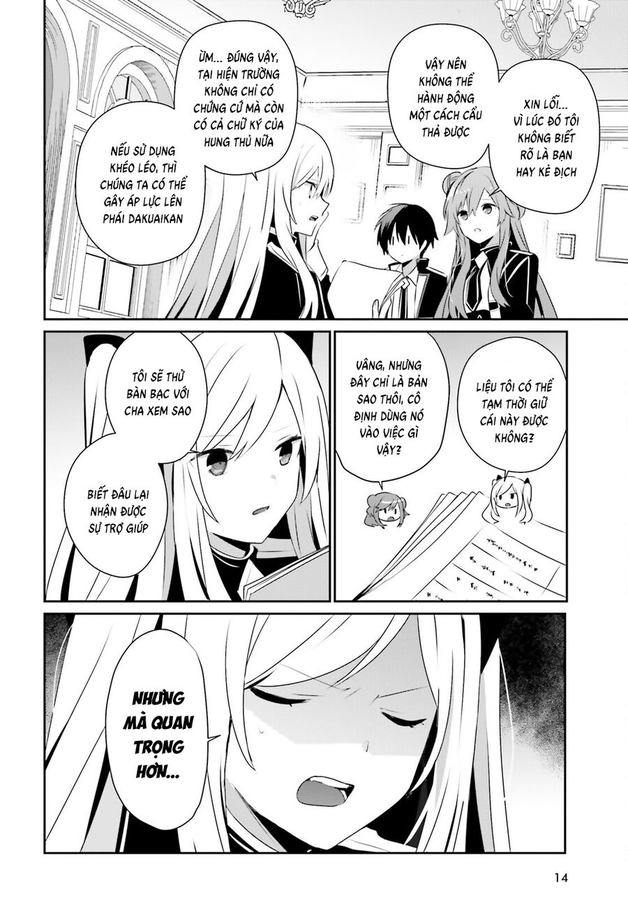 Ta Muốn Trở Thành Chúa Tể Bóng Tối! Chapter 69 - Trang 2