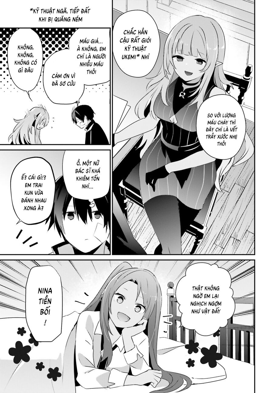 Ta Muốn Trở Thành Chúa Tể Bóng Tối! Chapter 69 - Trang 2