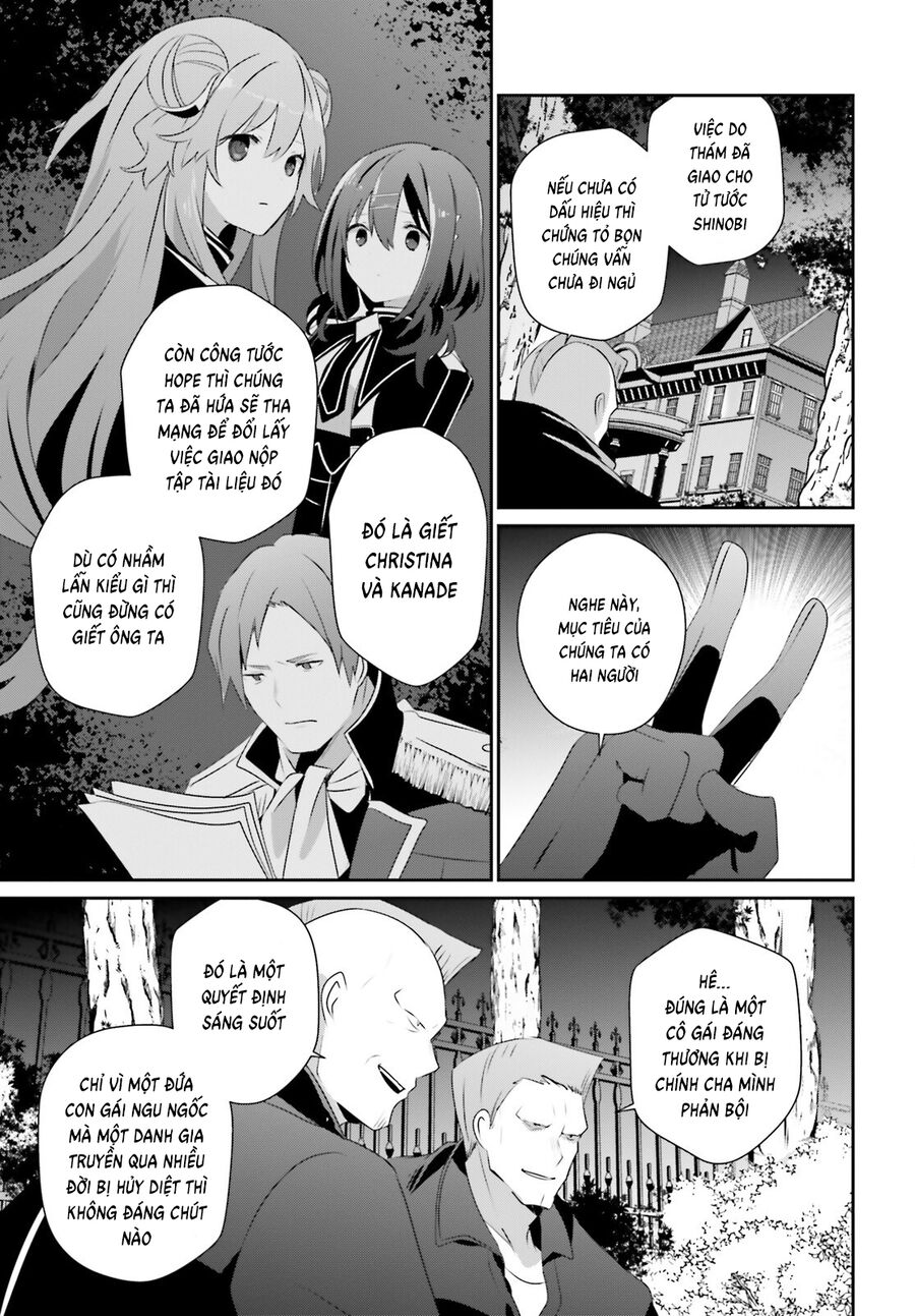 Ta Muốn Trở Thành Chúa Tể Bóng Tối! Chapter 69 - Trang 2