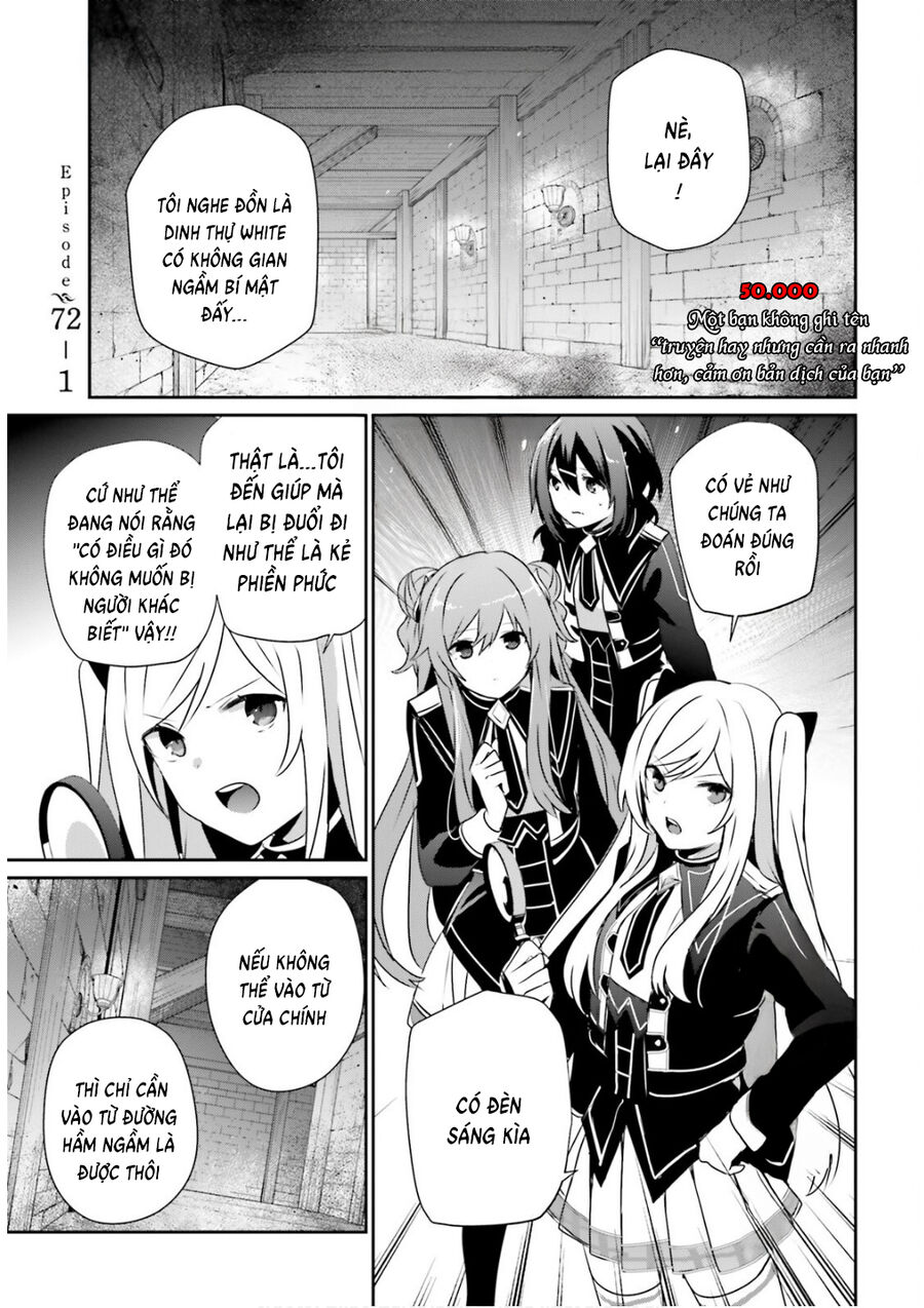 Ta Muốn Trở Thành Chúa Tể Bóng Tối! Chapter 72.1 - Trang 2
