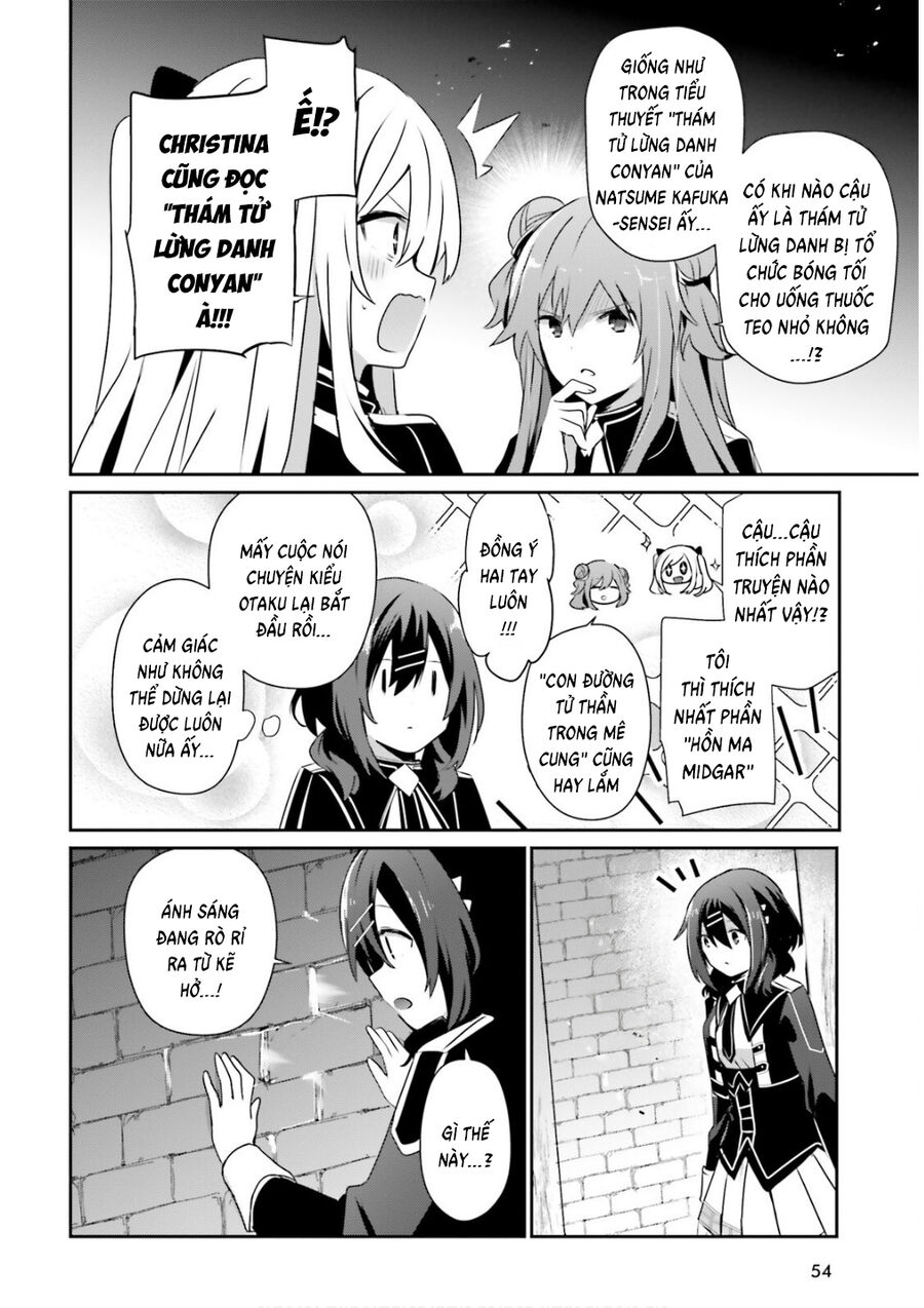 Ta Muốn Trở Thành Chúa Tể Bóng Tối! Chapter 72.1 - Trang 2