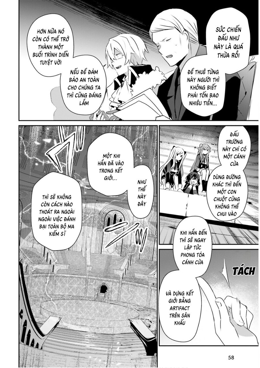 Ta Muốn Trở Thành Chúa Tể Bóng Tối! Chapter 72.1 - Trang 2
