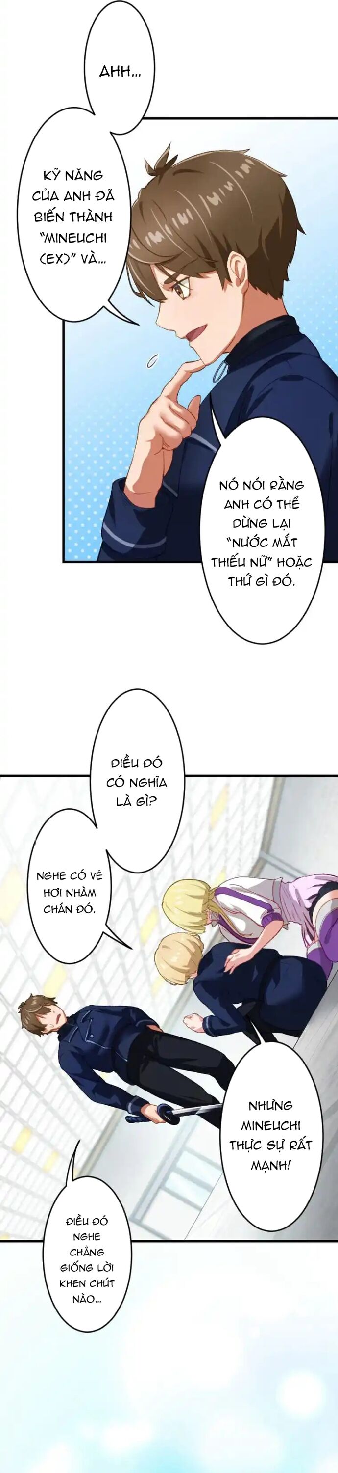 Trở Thành Bất Bại Bằng Kỹ Năng Cấp Ex Chapter 2 - Trang 2