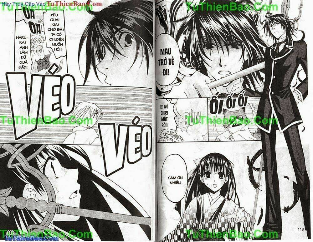 Truyền Thuyết Thiên Cẩu Chapter 5 - Trang 2