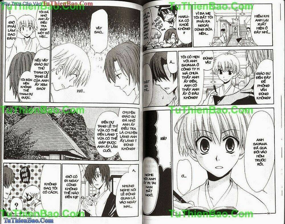 Truyền Thuyết Thiên Cẩu Chapter 9 - Trang 2