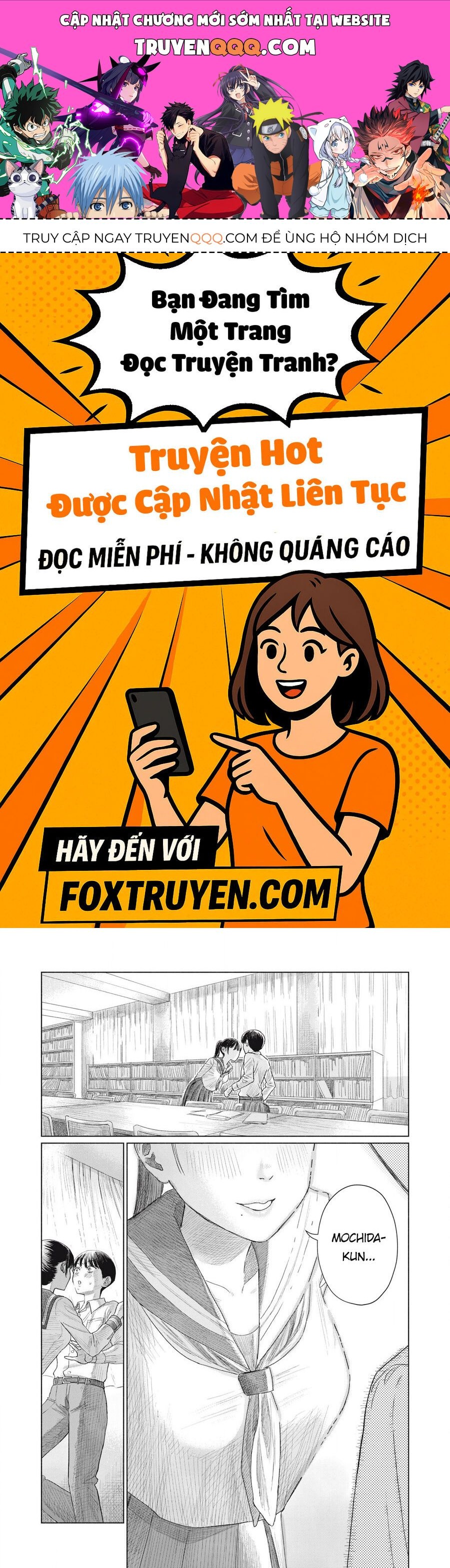 Câu Lạc Bộ Hôn Hít Cho Mọi Nhà Chapter 1 - Trang 2