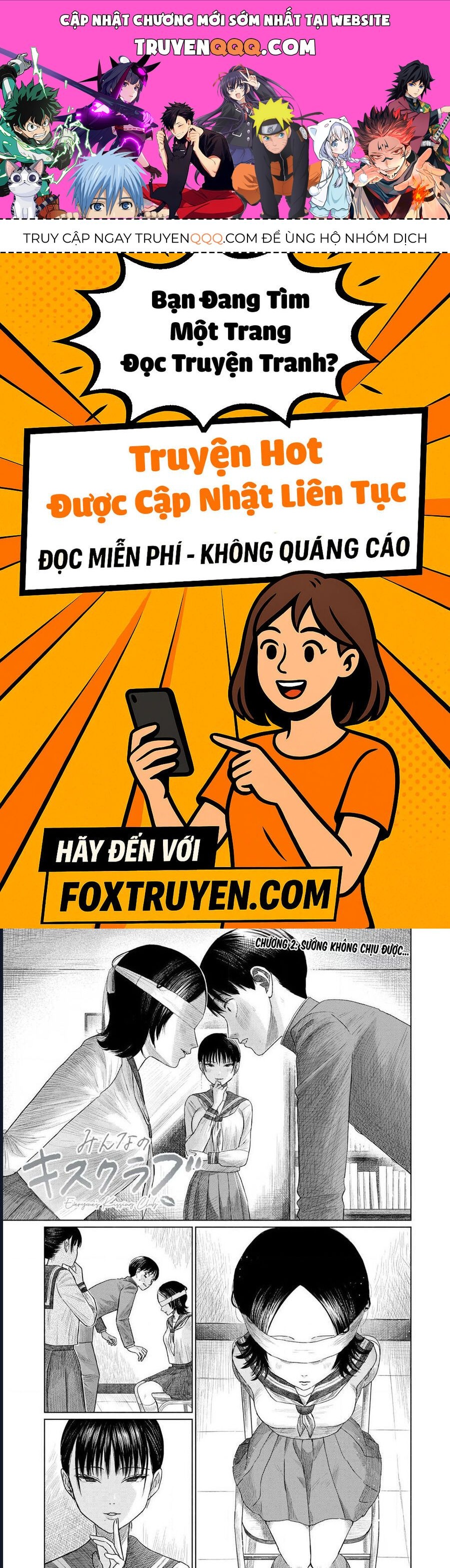 Câu Lạc Bộ Hôn Hít Cho Mọi Nhà Chapter 2 - Trang 2
