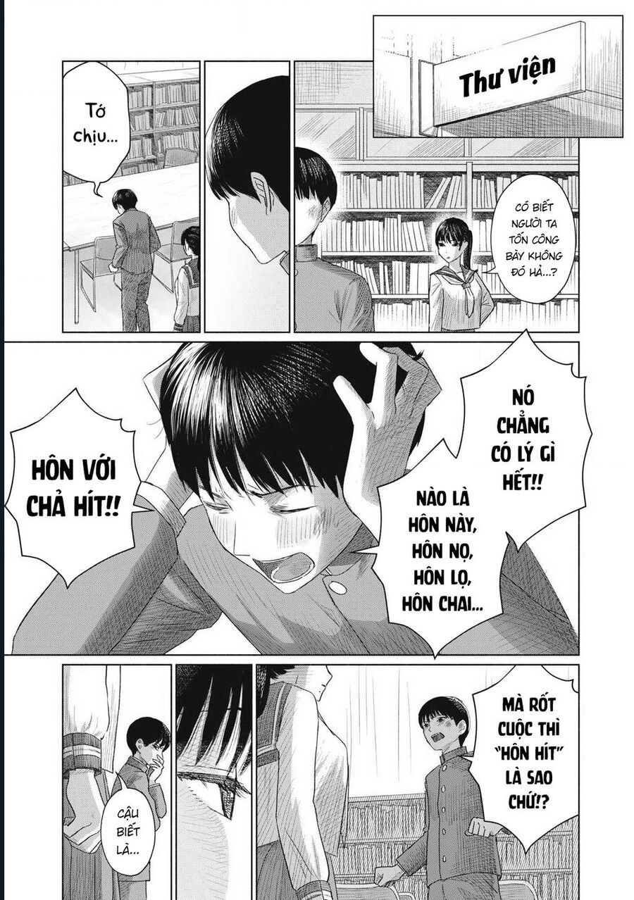 Câu Lạc Bộ Hôn Hít Cho Mọi Nhà Chapter 2 - Trang 2