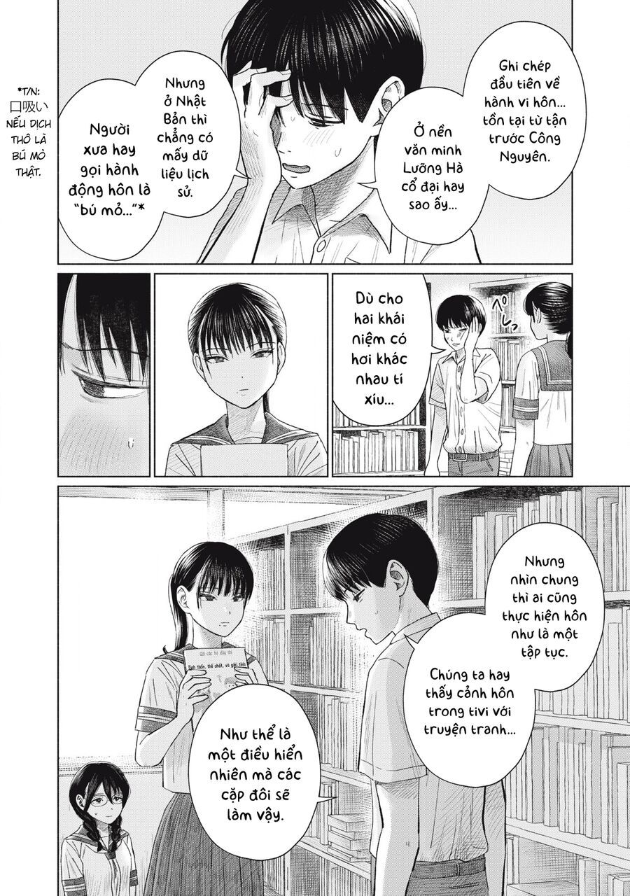 Câu Lạc Bộ Hôn Hít Cho Mọi Nhà Chapter 13 - Trang 2