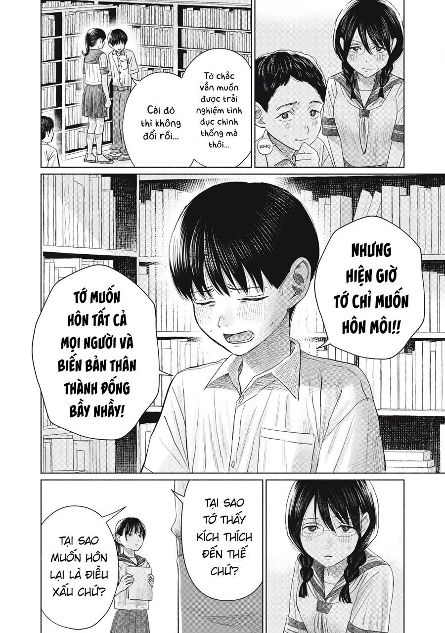 Câu Lạc Bộ Hôn Hít Cho Mọi Nhà Chapter 13 - Trang 2