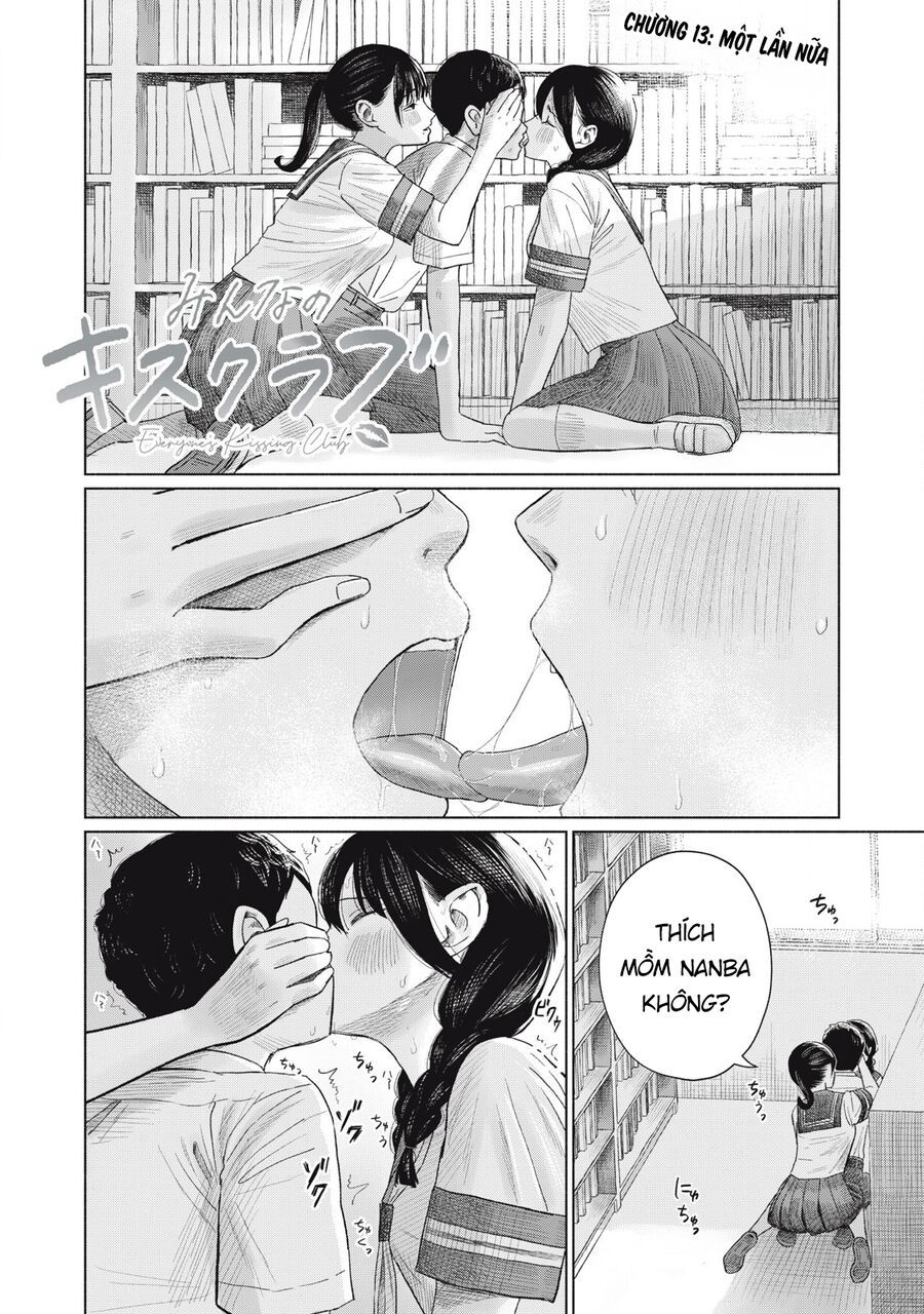 Câu Lạc Bộ Hôn Hít Cho Mọi Nhà Chapter 13 - Trang 2