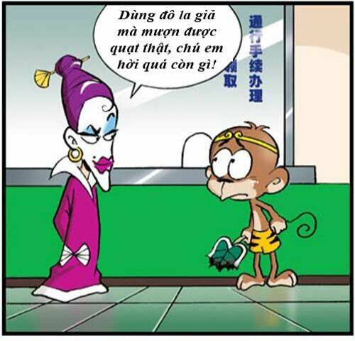 Tân Tây Du Ký Chapter 62 - Trang 2