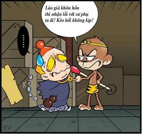 Tân Tây Du Ký Chapter 94 - Trang 2