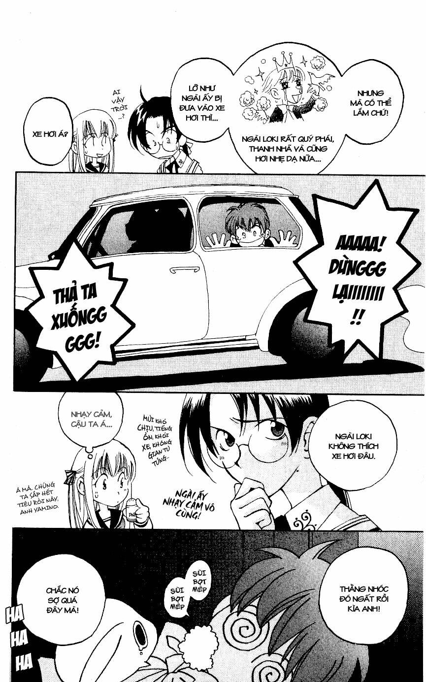 Matantei Loki Chapter 4 - Trang 2