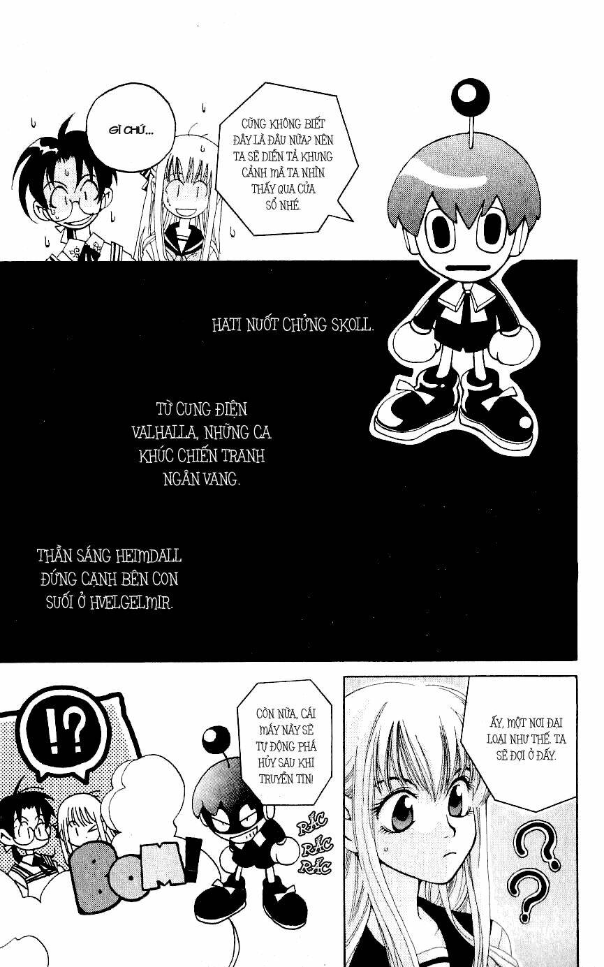 Matantei Loki Chapter 4 - Trang 2