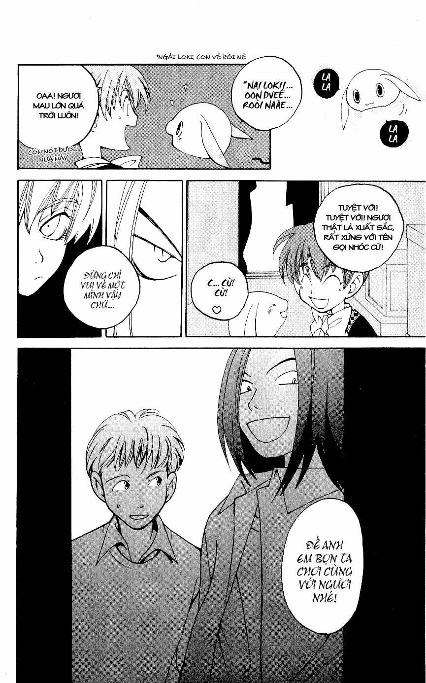 Matantei Loki Chapter 4 - Trang 2