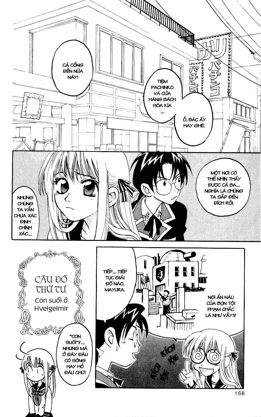 Matantei Loki Chapter 4 - Trang 2