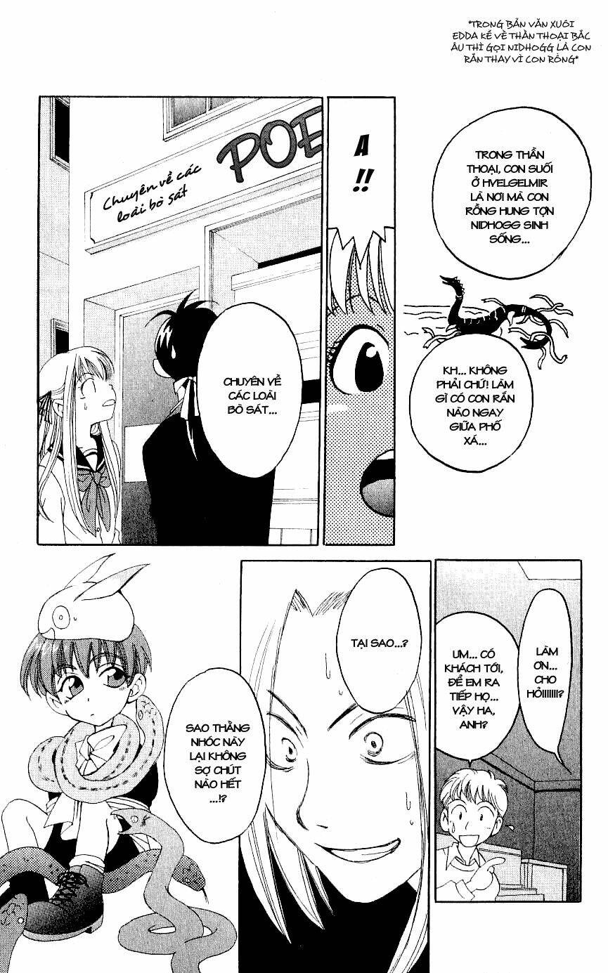 Matantei Loki Chapter 4 - Trang 2