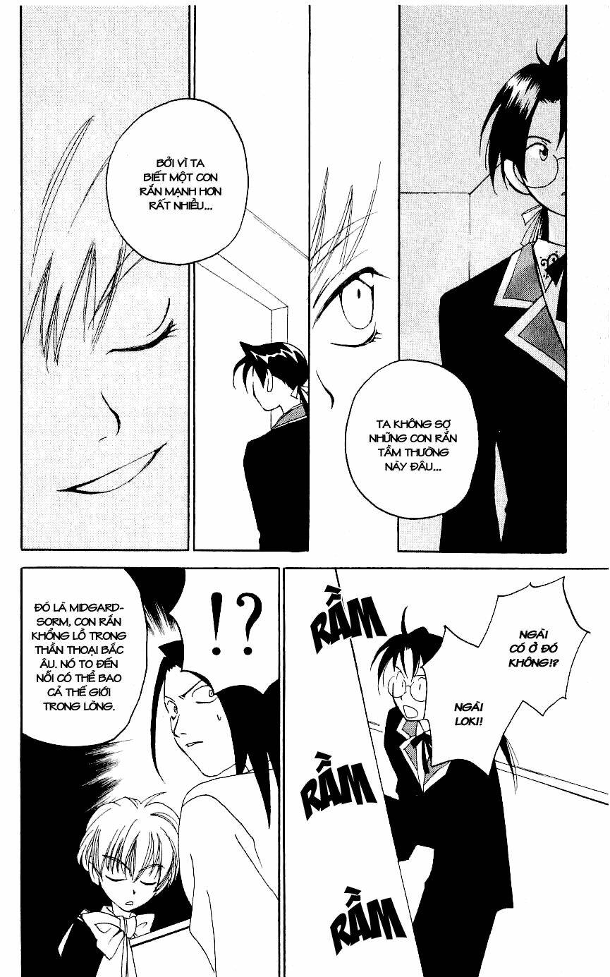 Matantei Loki Chapter 4 - Trang 2