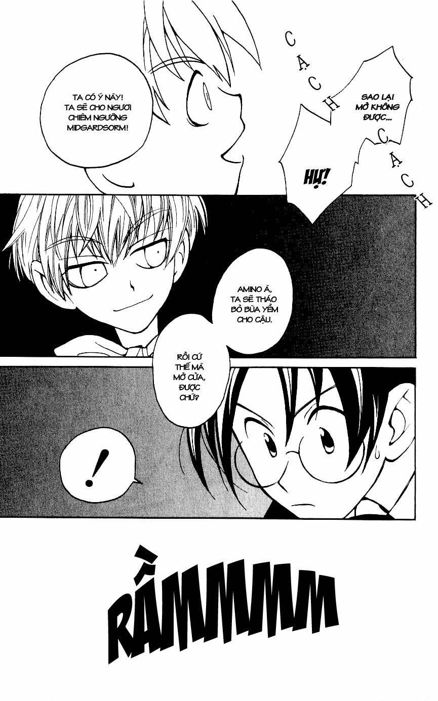 Matantei Loki Chapter 4 - Trang 2