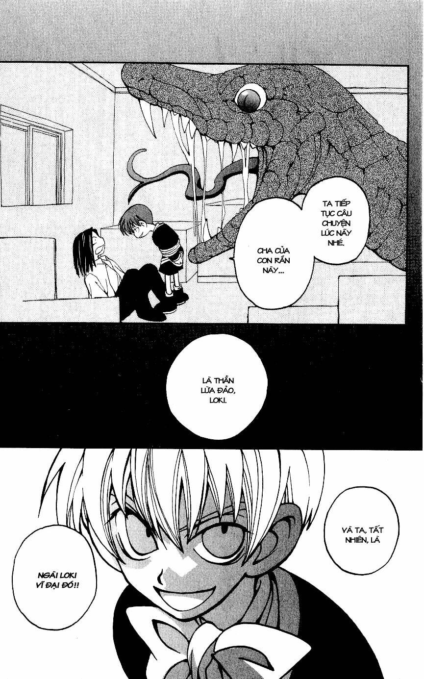 Matantei Loki Chapter 4 - Trang 2