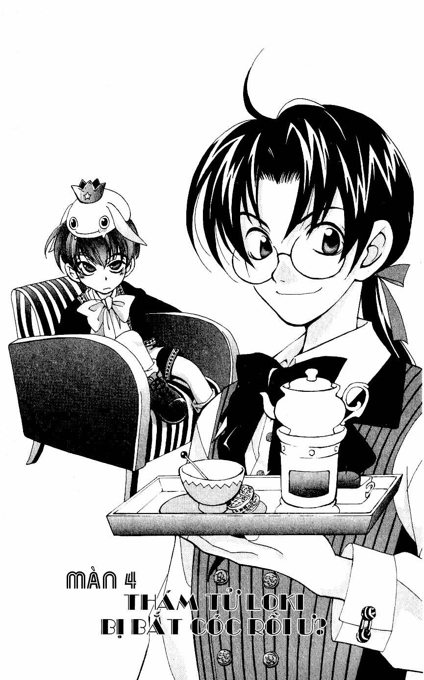 Matantei Loki Chapter 4 - Trang 2