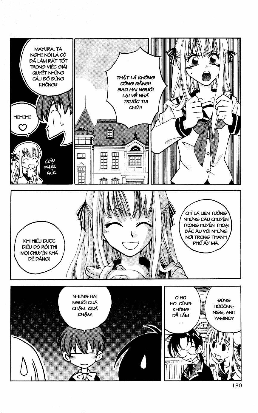 Matantei Loki Chapter 4 - Trang 2